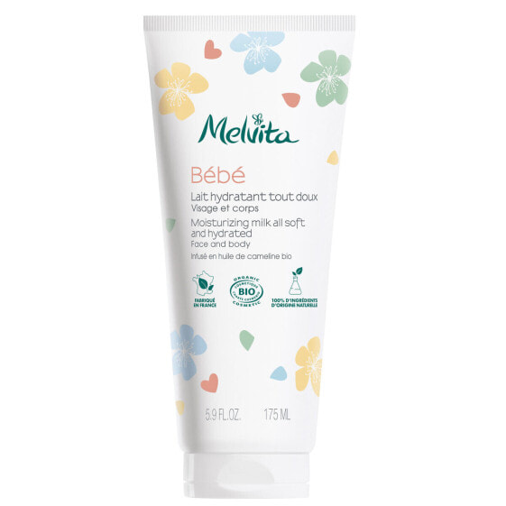 Детское увлажняющее молочко Melvita Bebés 175 ml Дети