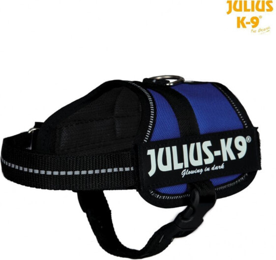 Trixie Szelki dla szczeniąt Julius-K9 2/XS–S: 33–45 cm, niebieskie