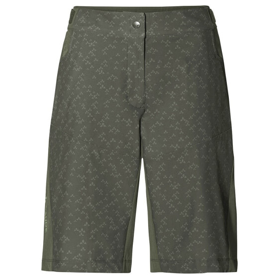 VAUDE BIKE Ledro Print shorts