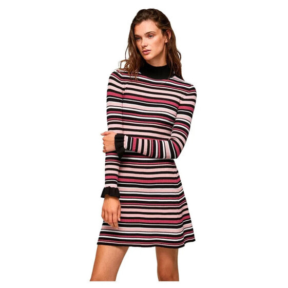 PEPE JEANS Tiffani Long Sleeve Short Dress