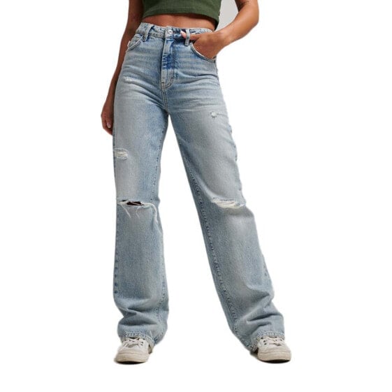 SUPERDRY Vintage Wide jeans