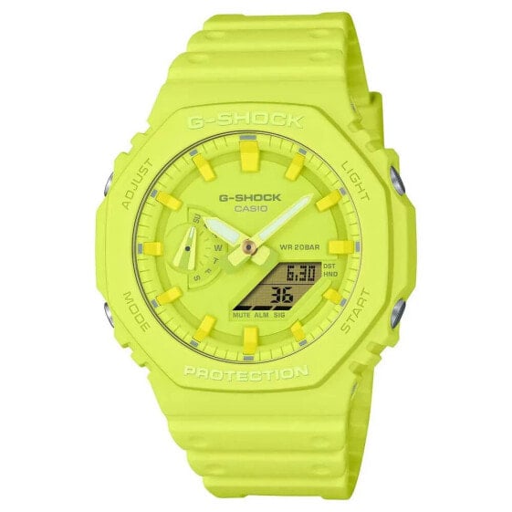 CASIO G-SHOCK GA-2100-9A9ER watch