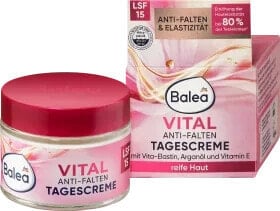 Anti Falten Gesichtscreme Vital LSF15, 50 ml