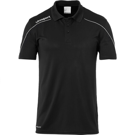 UHLSPORT Stream 22 Short Sleeve Polo Shirt