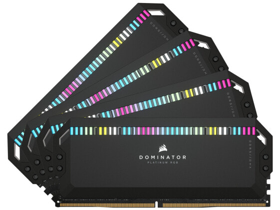 CORSAIR Dominator Platinum RGB 64GB (4 x 16GB) 288-Pin PC RAM DDR5 6600 (PC5 528