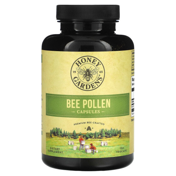 Bee Pollen, 150 Vegcaps