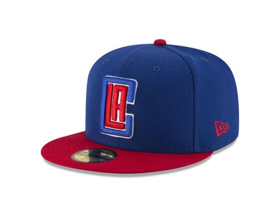 Los Angeles Clippers Basic 2 Tone 59FIFTY Cap