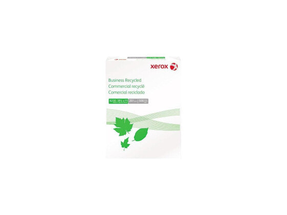 Xerox 3R6296 Multipurpose Paper, 92 Brightness, 20lb, 8-1/2 x 11, White, 500 She