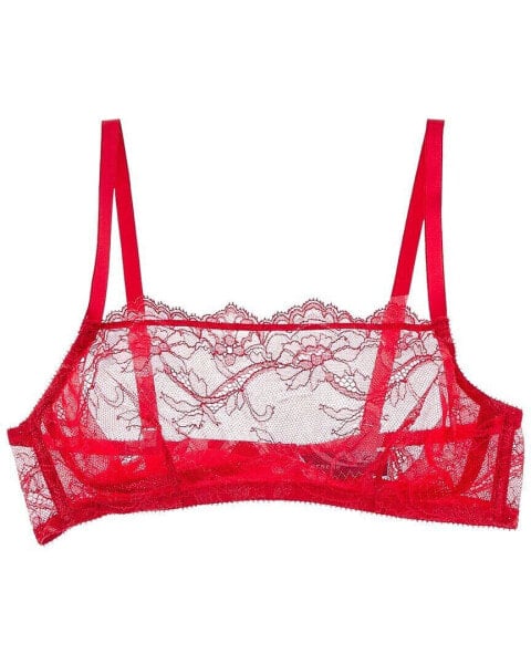 Journelle Anais Bralette Women's Red S