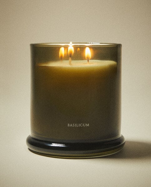 (500 g) basilicum scented candle