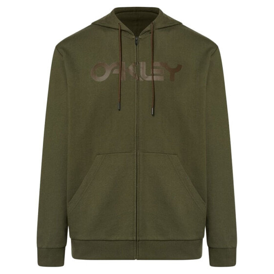 OAKLEY APPAREL Teddy Hoddie full zip sweatshirt