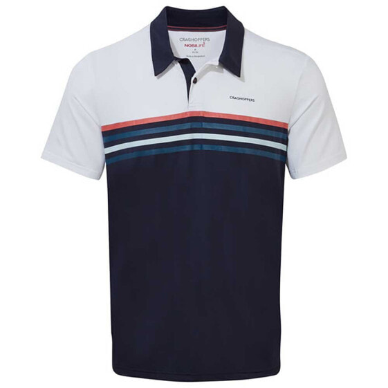 CRAGHOPPERS NosiLife Pro short sleeve polo