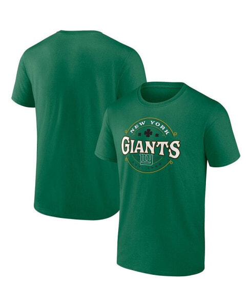 Футболка мужская Fanatics New York Giants Celtic в кельтском стиле, зеленая
