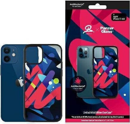 Чехол для смартфона PanzerGlass ClearCase iPhone 12 Mini 5,4" Mikael B Limited Artist Edition Antibacterial