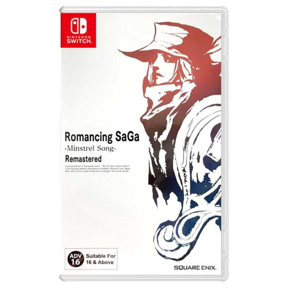 NINTENDO GAMES Switch Romancing SaGa Minstrel Song Remastered Eng IMP Asia