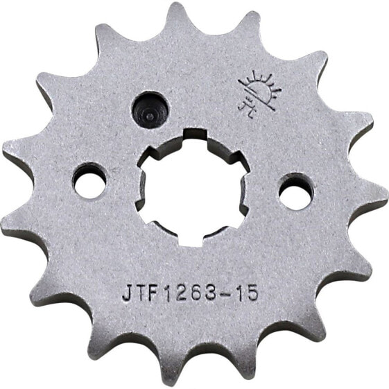 JT SPROCKETS 428 JTF1263.15 Steel Front Sprocket