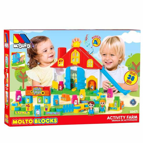 Playset Moltó Звук Ферма 38 Предметы