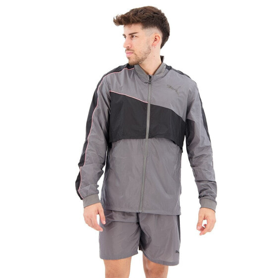 Куртка PUMA Launch Ultra - Спортивнаялая Куртка UltraLaunch - 100% Нейлон