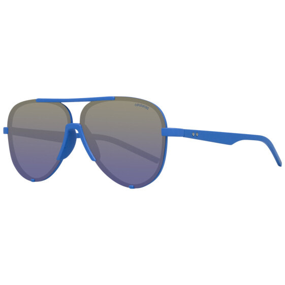 Polaroid Sonnenbrille PLD 6017/S ZDI 60 Unisex Blau 60-08-140