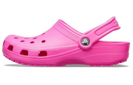 Сандалии Crocs Classic Clog 10001-6QQ, мужские, электрический свет, розовый