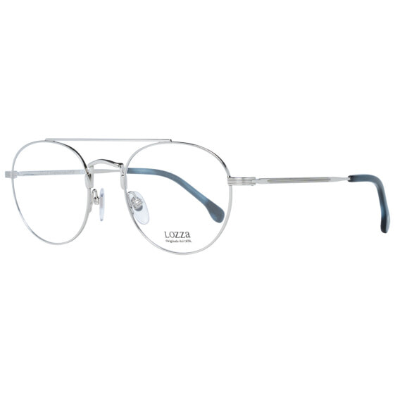 Lozza Brille VL2308 579Y 50 Herren Silber