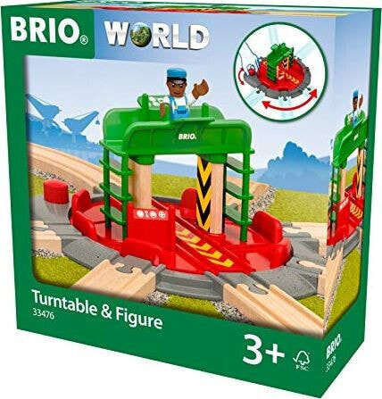 Brio BRIO locomotive turntable with control bridge - 33476