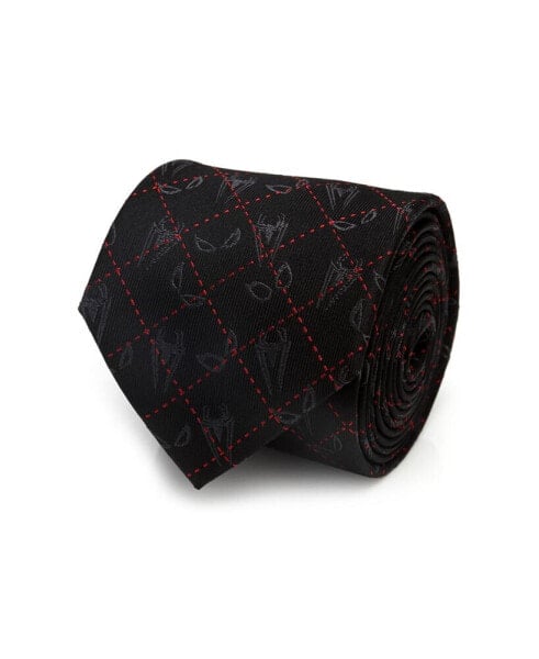 Spider-Man Eyes Diamond Men's Tie