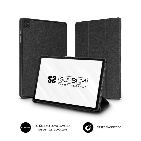 Чехол для планшета Subblim SUBCST5SC020 Чёрный 10,5" Разноцветный