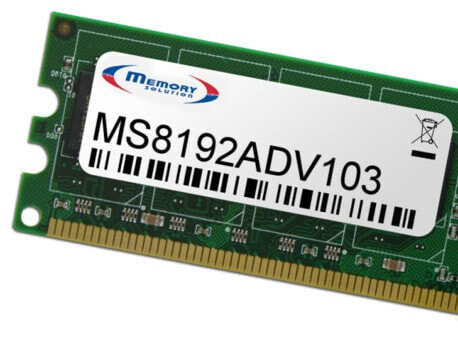 Memorysolution Memory Solution MS8192ADV103 - 8 GB - Black,Gold,Green