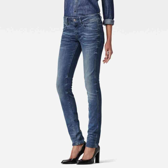 G-STAR Lynn Mid Waist Skinny jeans