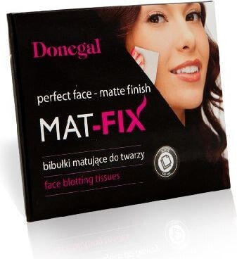 Бумажки матирующие для лица Donegal MAT-FIX 50 шт