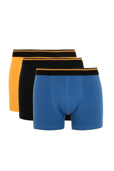 Regular Fit 3'lü Boxer A5993ax23au