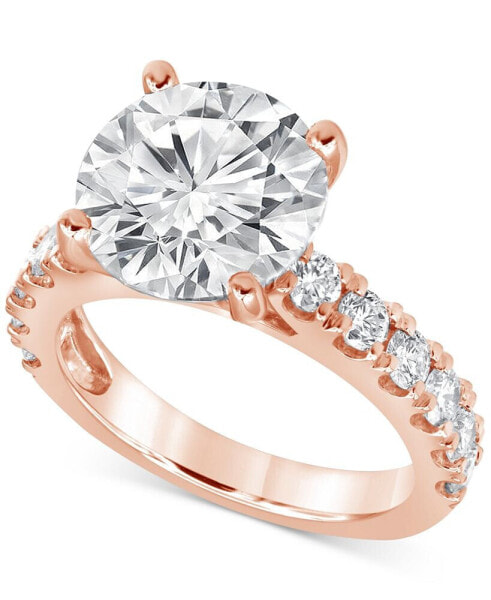 Кольцо Badgley Mischka Grown Diamond 6ct. 14k Gold