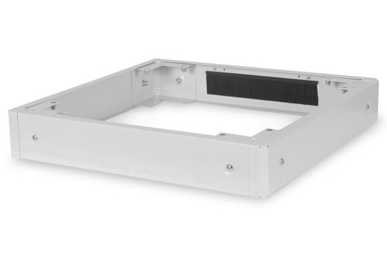 DIGITUS Plinth for Network Cabinets of the Unique & Dynamic Basic Series - 600x600 mm (WxD)