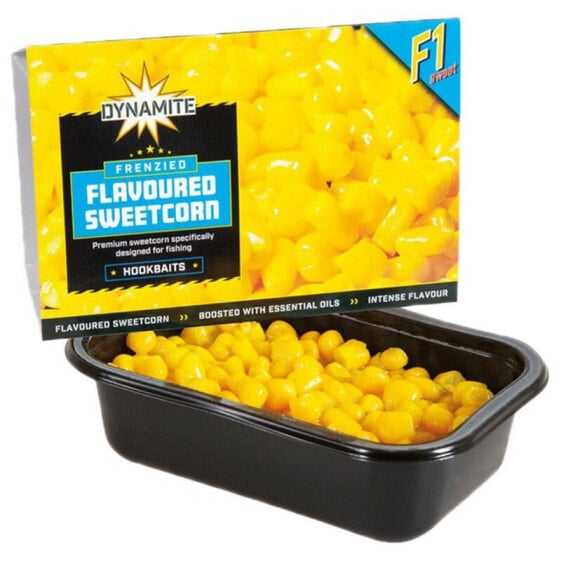 DYNAMITE BAITS Frenzied F1 Sweet Flavoured Sweetcorn 200g