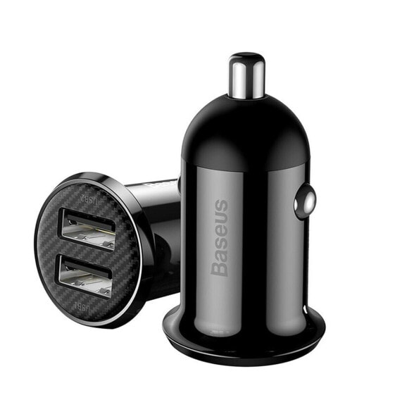 Car Charger Baseus Gain Pro Black