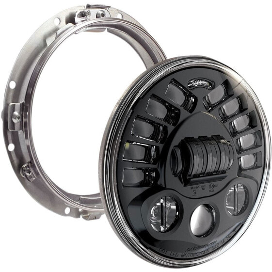 JW SPEAKER 8790 Adaptive 2 Led 7´´ With Mounting Ring headlight