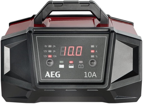 AEG Automotive workshop charger WM Ampere for 6 and 12 Volt batteries, with auto-start function
