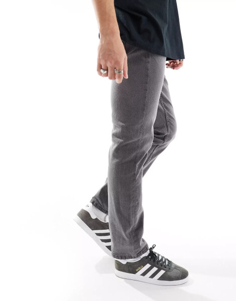 ONLY & SONS Loom slim fit jeans in grey wash