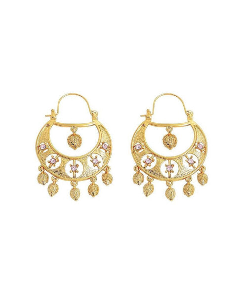 Women's Gold Regal Drop Earrings