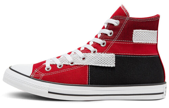 Converse Chuck Taylor All Star 红白黑拼接 / Кеды Converse Chuck Taylor All Star 168591C