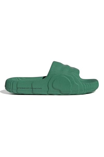 Шлепанцы мужские Adidas Adılette 22 зеленые