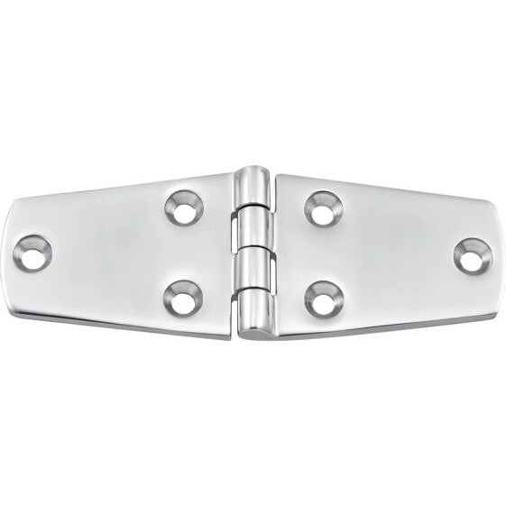 MARINE TOWN 105x38x3 mm Stainless Steel Hexagonal Hinge