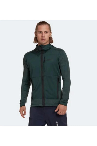 Толстовка Adidas Terrex Tech Fleece Kapşonlu Polar Sweatshirt