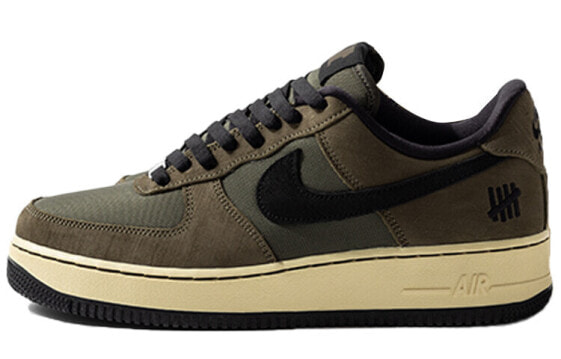 UNDEFEATED x Nike Air Force 1 Low sp "ballistic" 低帮 板鞋 男女同款 橄榄绿 / Кроссовки Nike Air Force DH3064-300