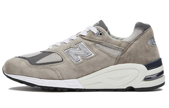 Кроссовки New Balance 990 V2 GreyRETRO LITE LOW CUT TRAINER