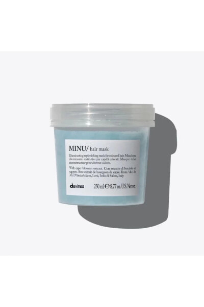 Minu Hair Mask Boyalı Saçlar Koruyucu Parlaklık Saç Maskesi 250ml ## Evakuaför/34