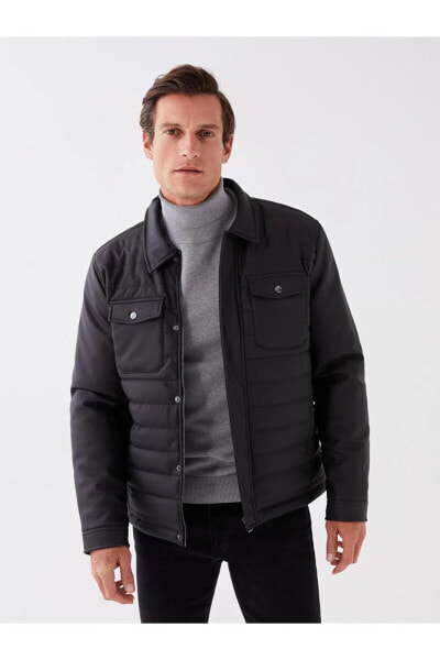 Верхняя одежда LC WAIKIKI Классический куртка для мужчин в стиле кожиелции Mont