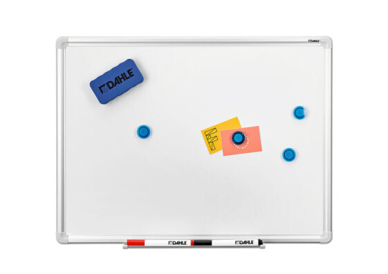 Novus Dahle Whiteboard Basic Board 96151 B x H 90 cm 60 Weiß Quer- oder Hochformat