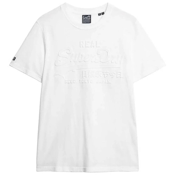 SUPERDRY Embossed Vl short sleeve T-shirt